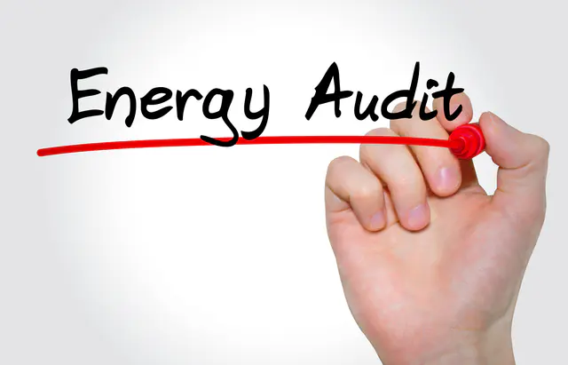 Schriftzug Energy Audit